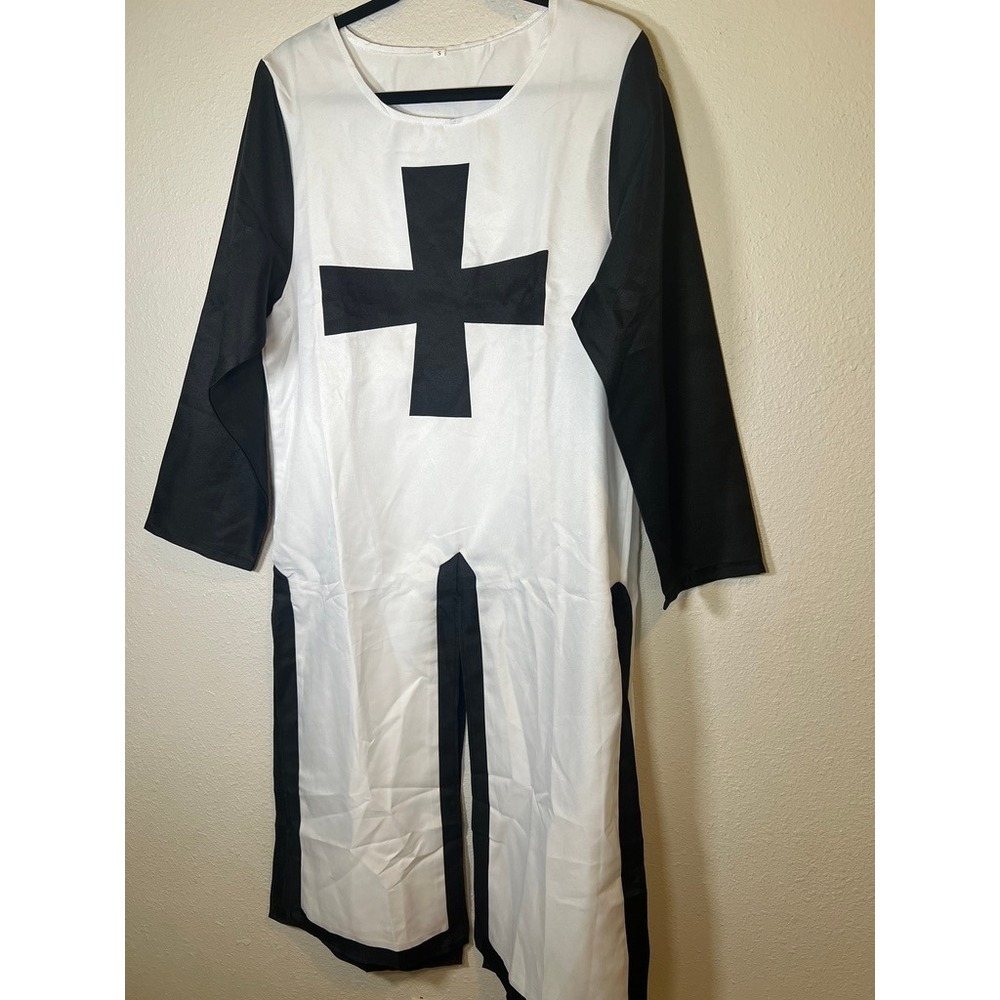 Adult Small Medieval Knight Costume Crusader Tunic‎ Renaissance Costume Theater